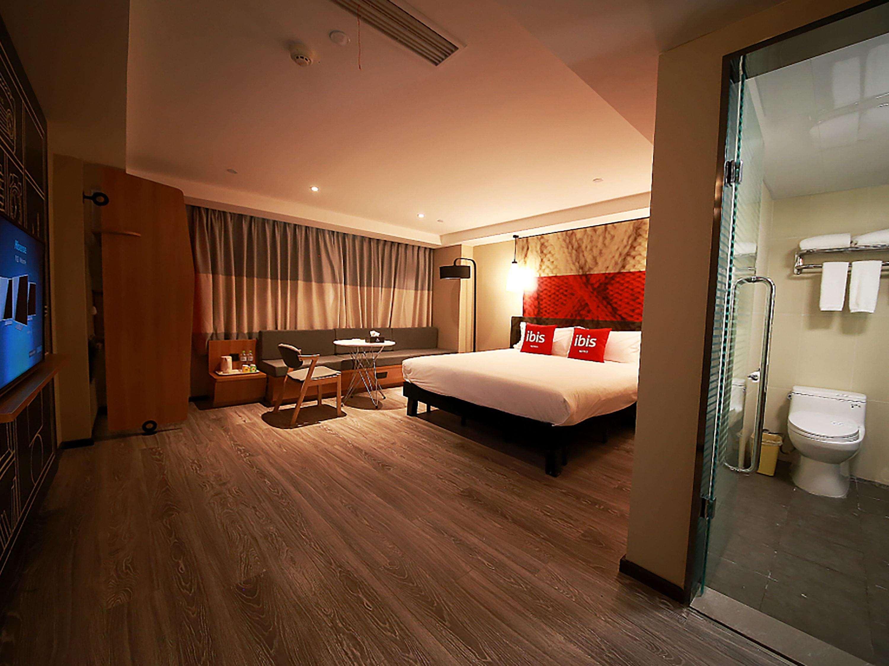 Ibis Sui Ning Hotel Suining  Екстериор снимка