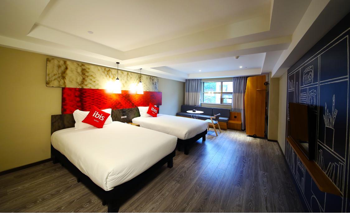 Ibis Sui Ning Hotel Suining  Екстериор снимка