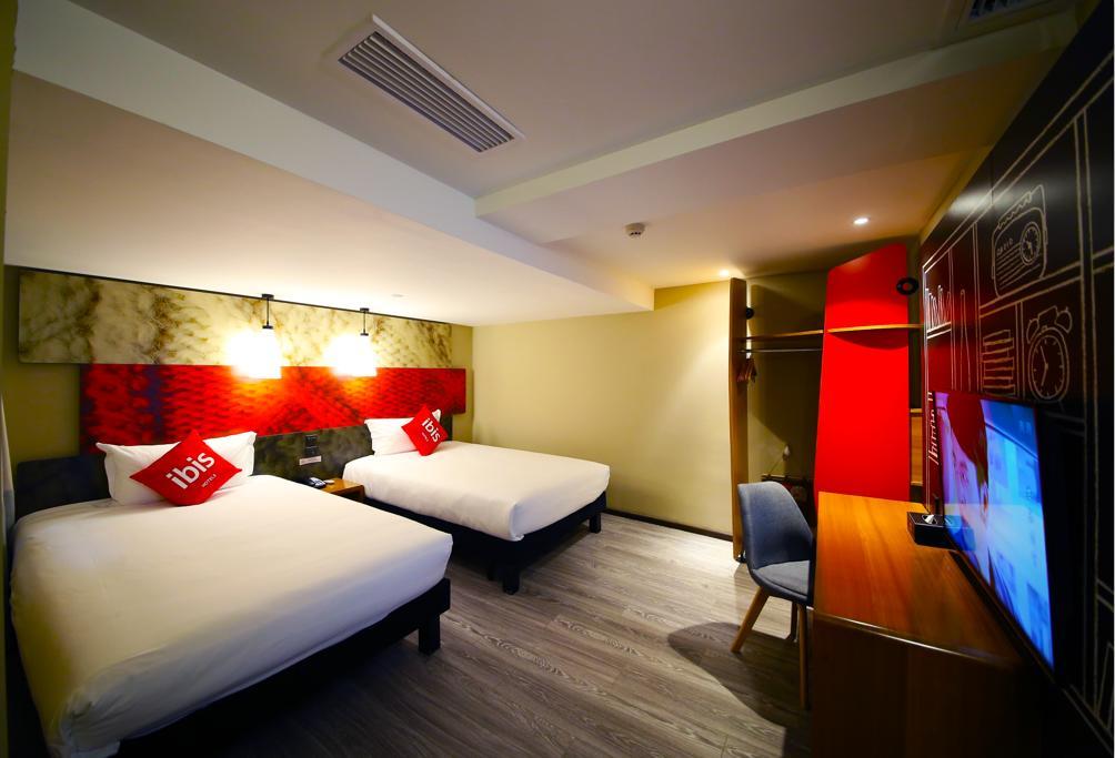 Ibis Sui Ning Hotel Suining  Екстериор снимка
