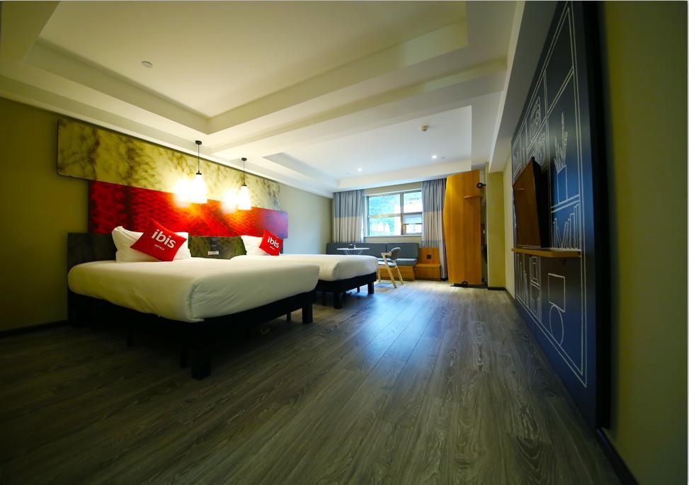 Ibis Sui Ning Hotel Suining  Екстериор снимка